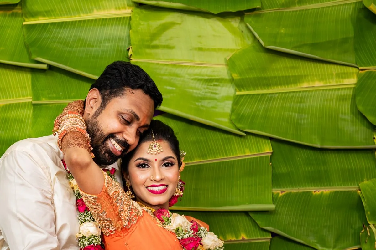 Ananth & Subha photograph by Jacob's Artography