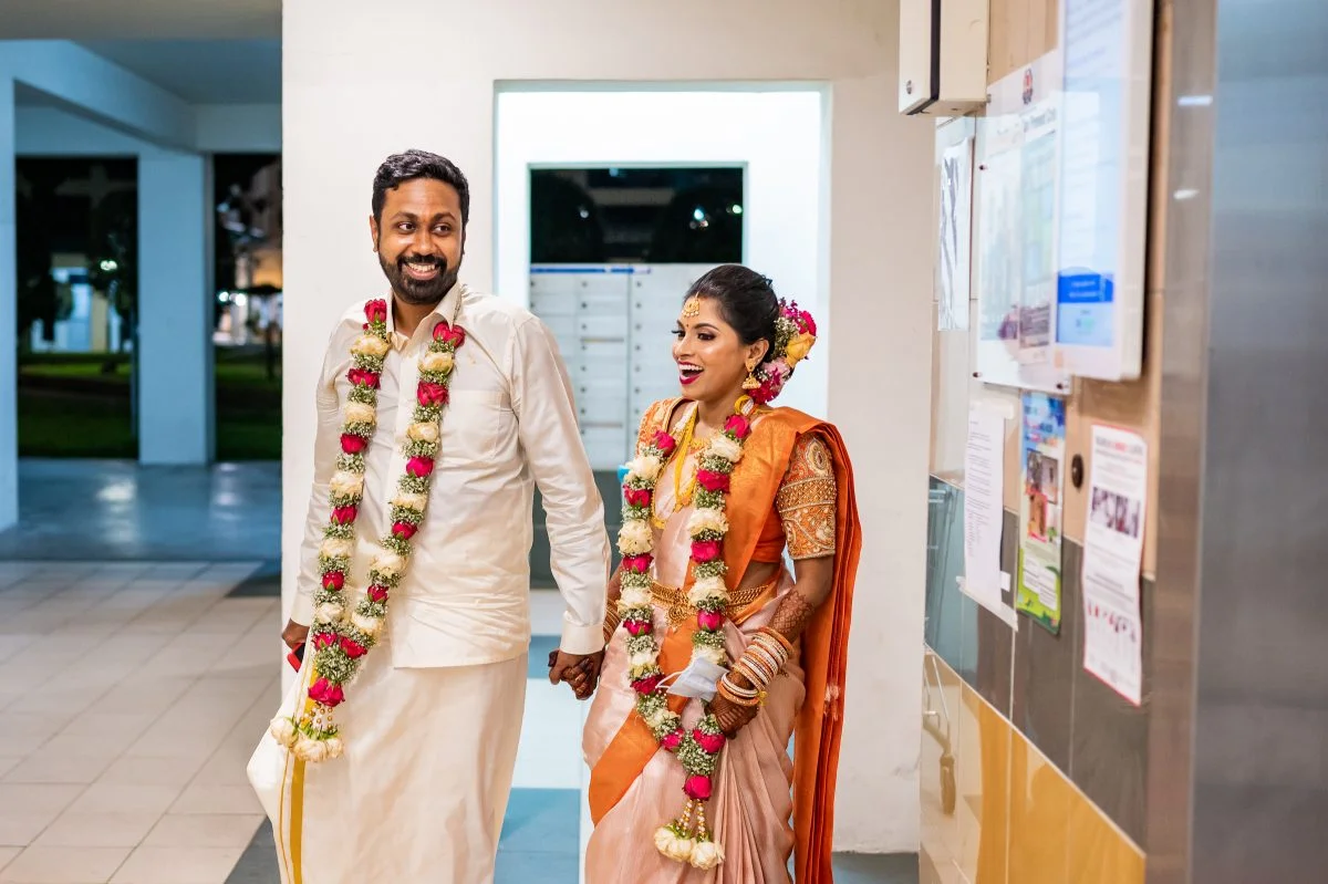 Ananth & Subha photograph by Jacob's Artography