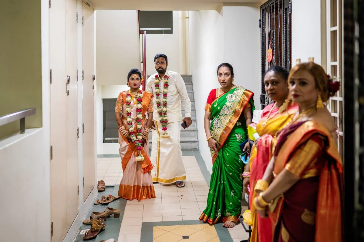 Ananth & Subha photograph by Jacob's Artography