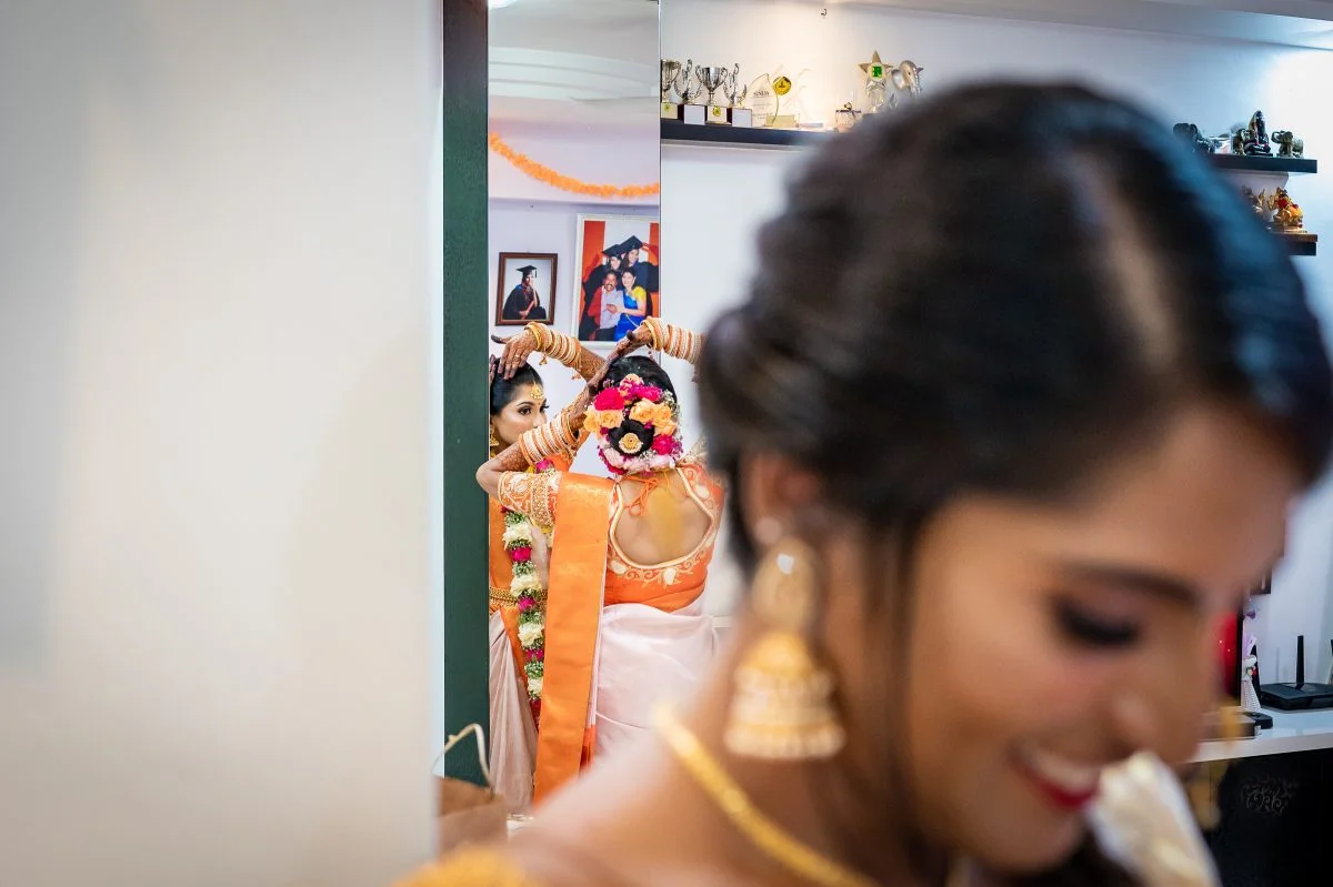 Ananth & Subha photograph by Jacob's Artography