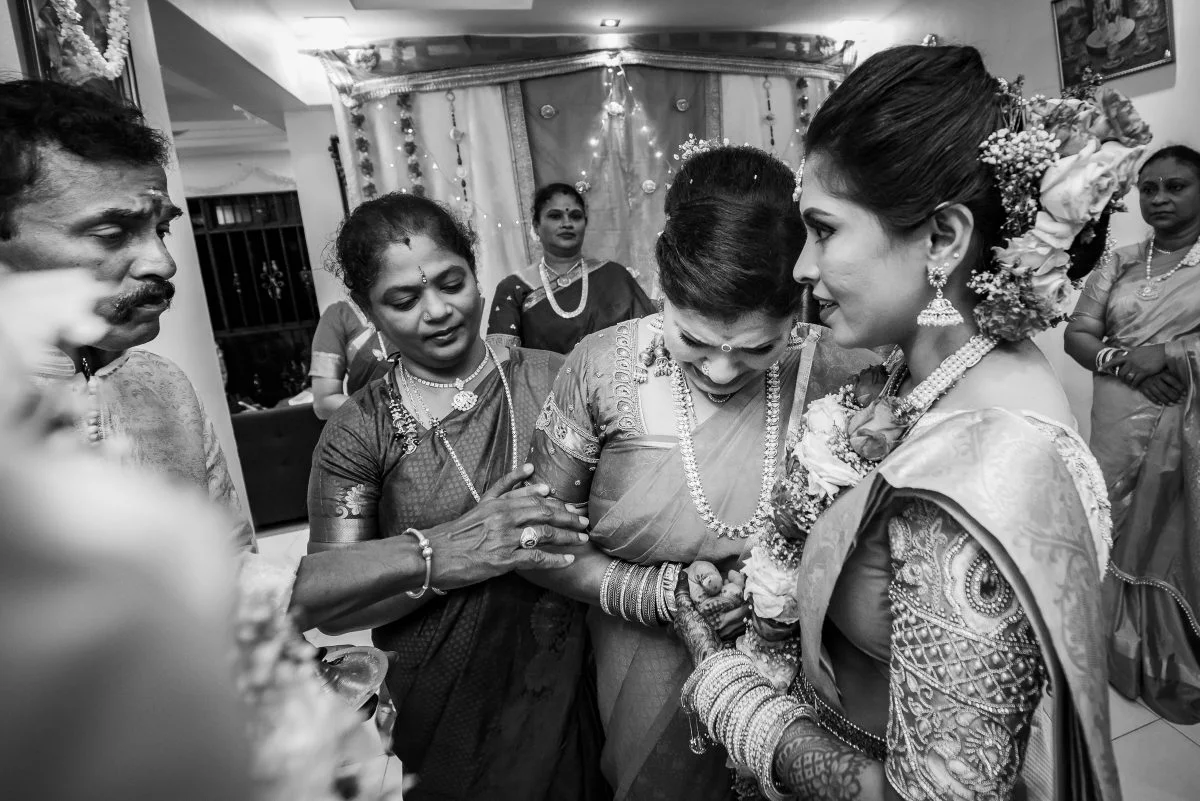 Ananth & Subha photograph by Jacob's Artography