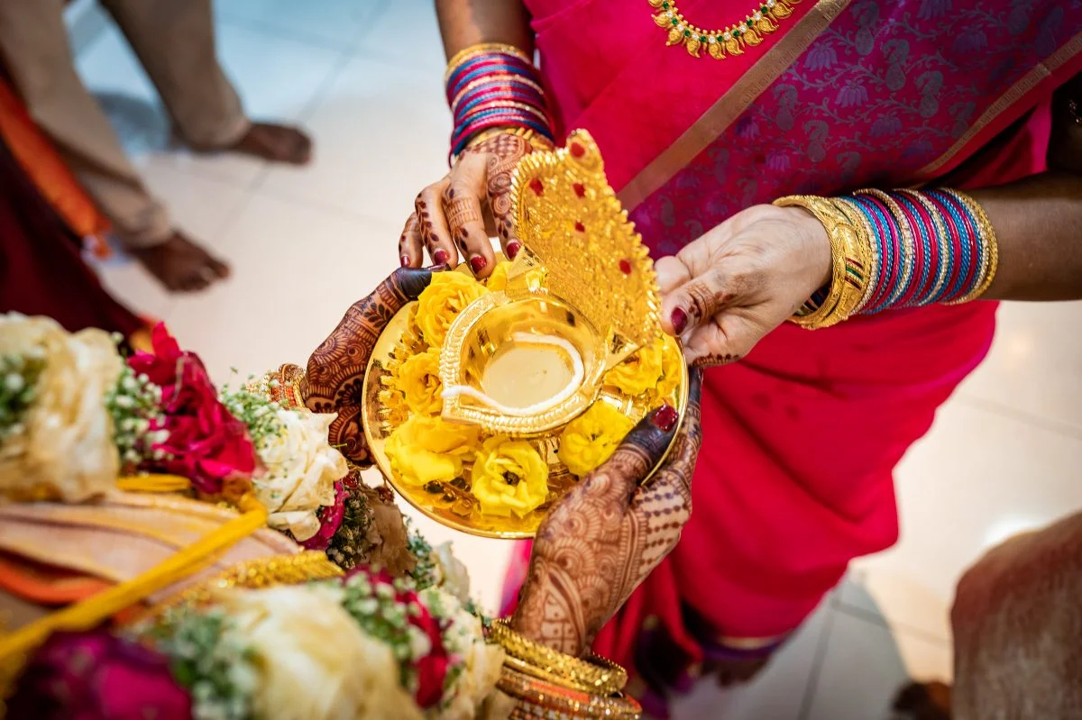 Ananth & Subha photograph by Jacob's Artography