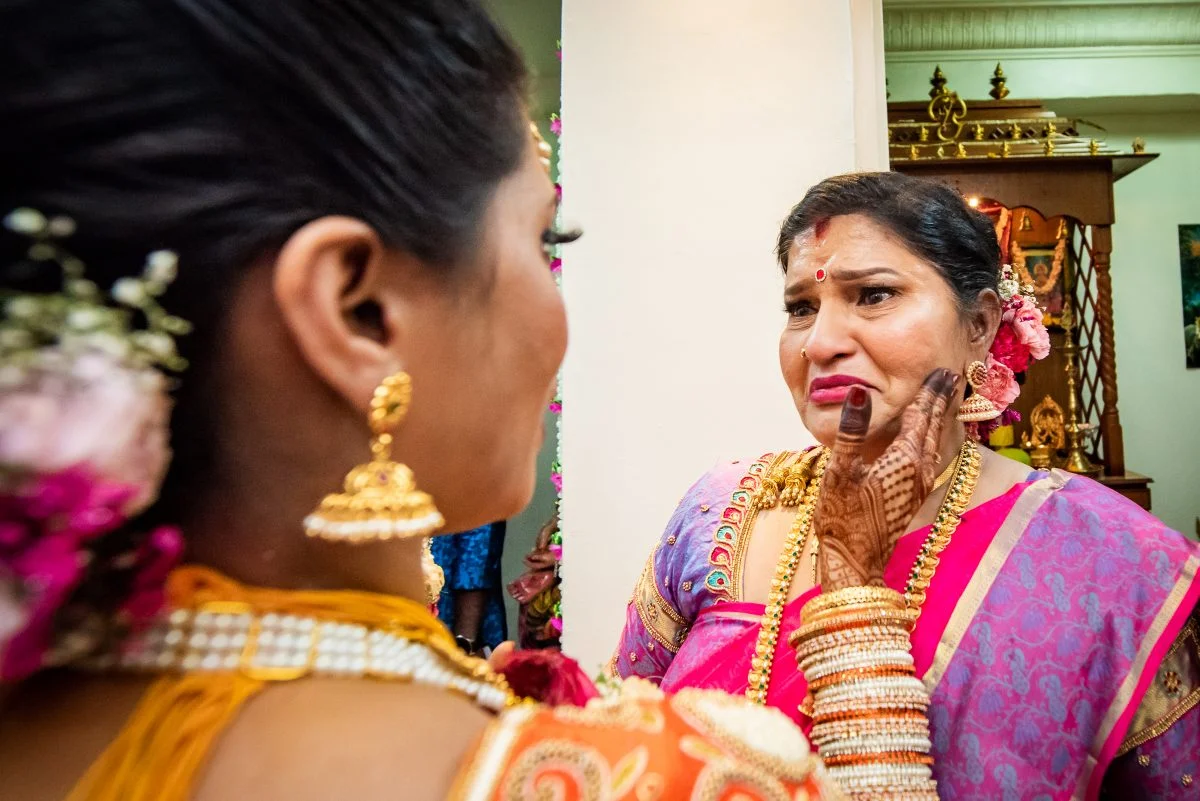 Ananth & Subha photograph by Jacob's Artography