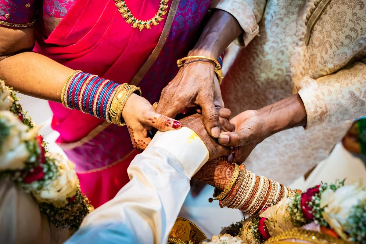 Ananth & Subha photograph by Jacob's Artography