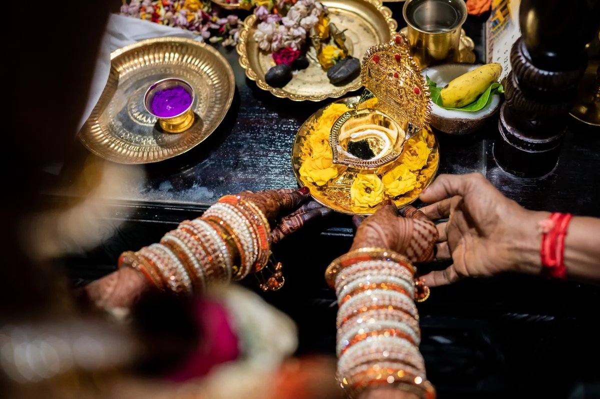 Ananth & Subha photograph by Jacob's Artography
