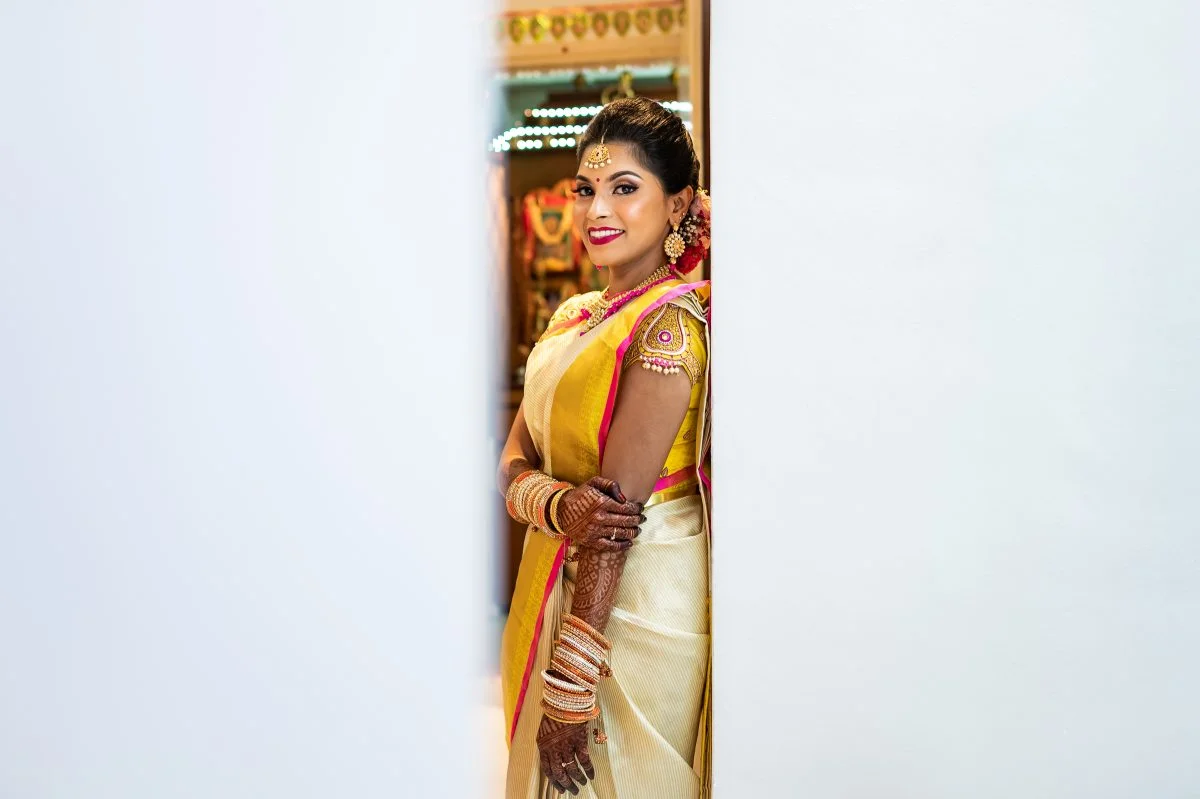 Ananth & Subha photograph by Jacob's Artography
