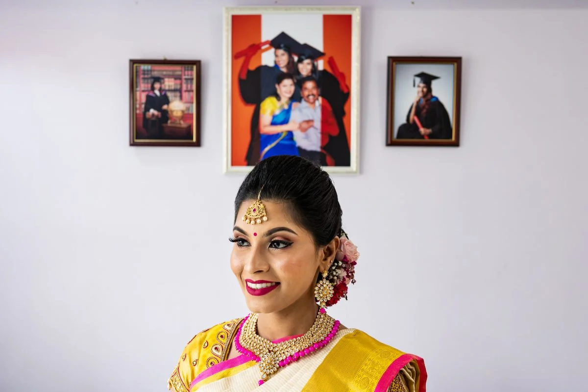 Ananth & Subha photograph by Jacob's Artography