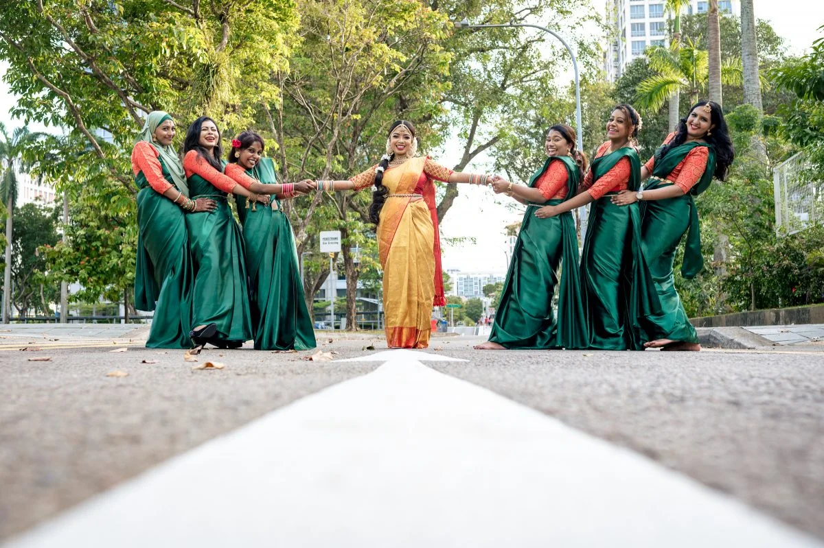 Siva & Shamini photograph by Jacob's Artography