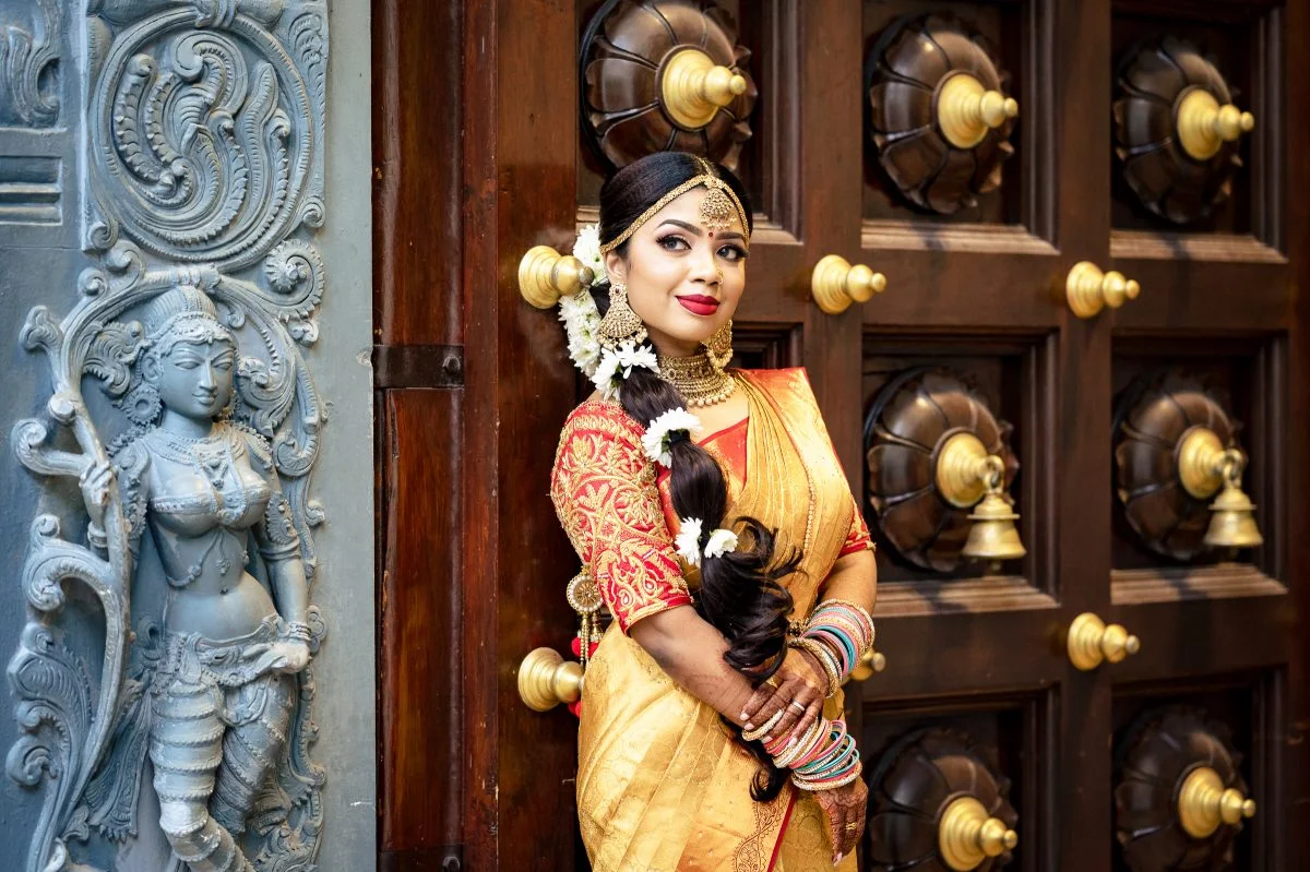 Siva & Shamini photograph by Jacob's Artography