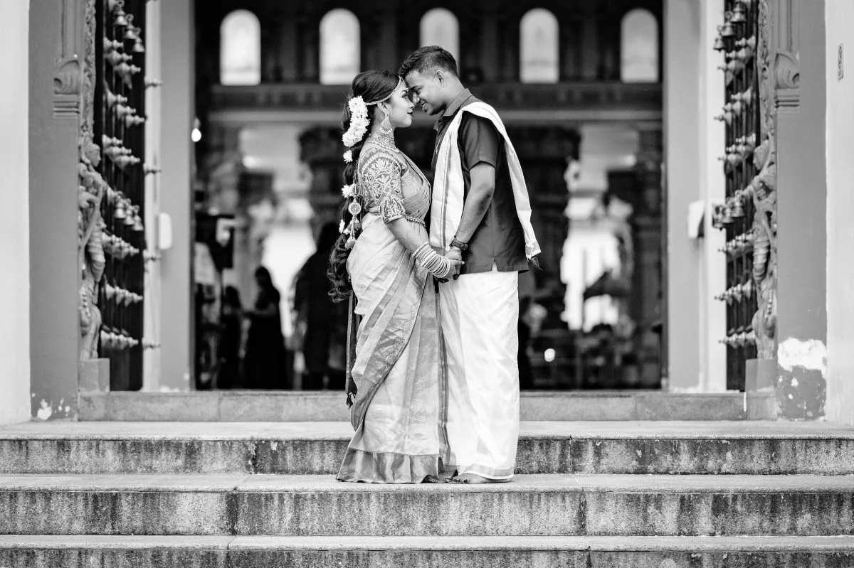 Siva & Shamini photograph by Jacob's Artography