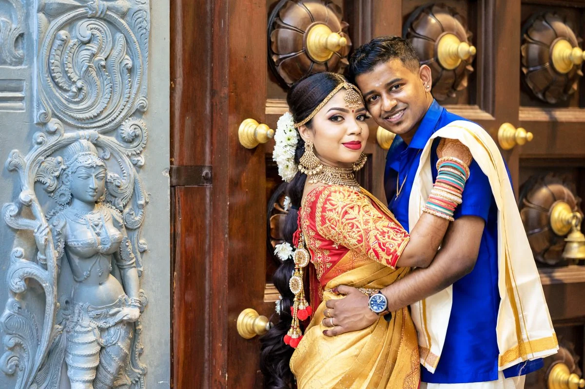 Siva & Shamini photograph by Jacob's Artography