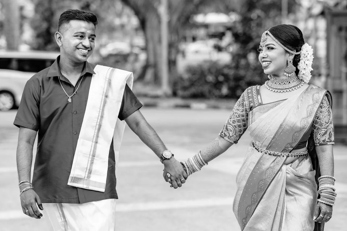Siva & Shamini photograph by Jacob's Artography