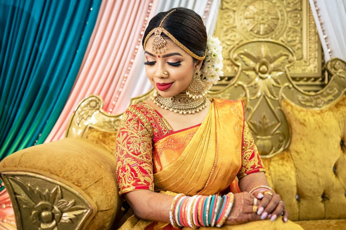 Siva & Shamini photograph by Jacob's Artography