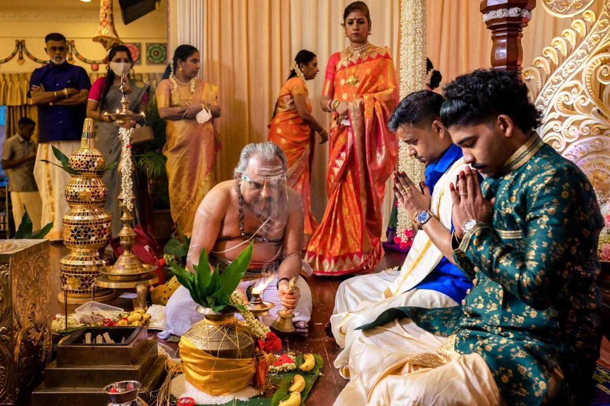 Siva & Shamini photograph by Jacob's Artography