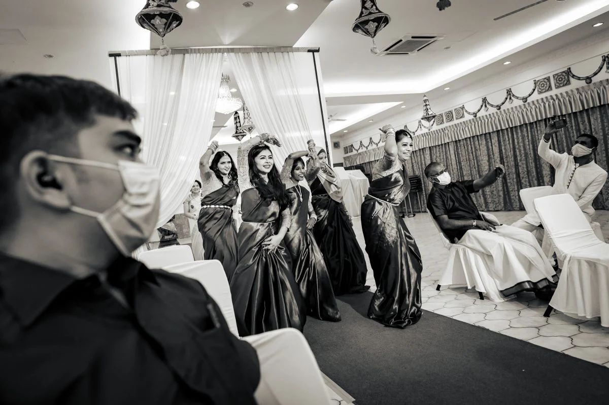 Siva & Shamini photograph by Jacob's Artography