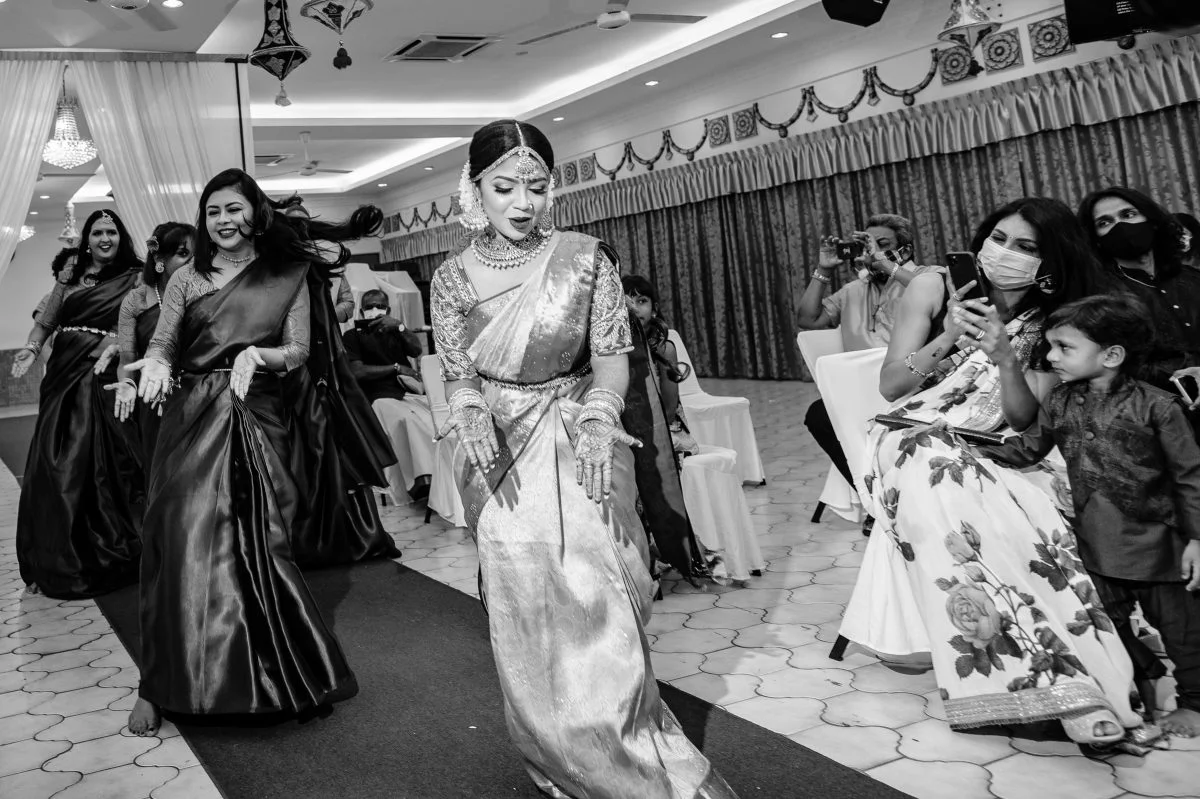 Siva & Shamini photograph by Jacob's Artography