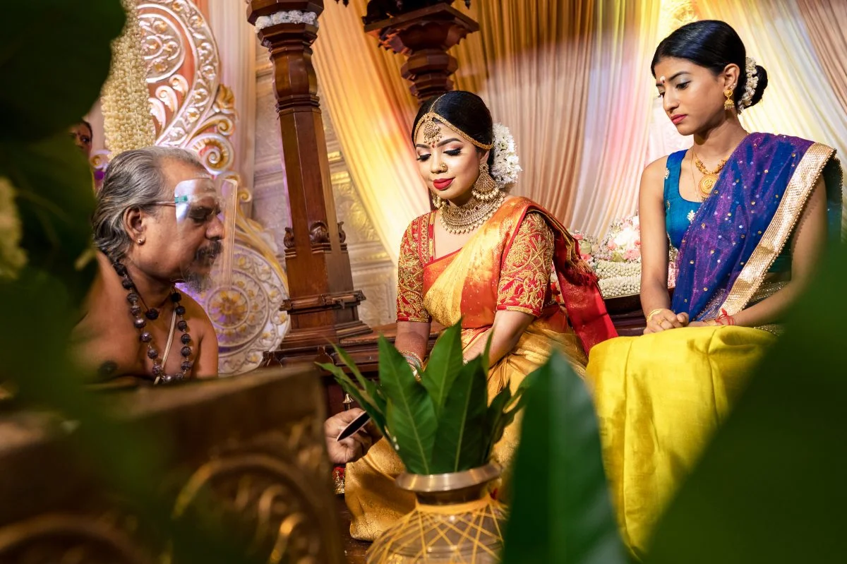 Siva & Shamini photograph by Jacob's Artography