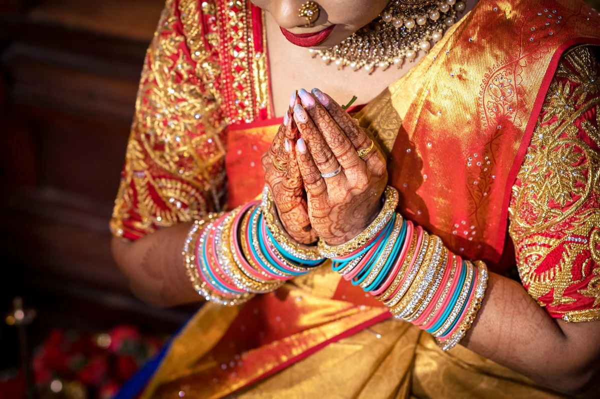 Siva & Shamini photograph by Jacob's Artography