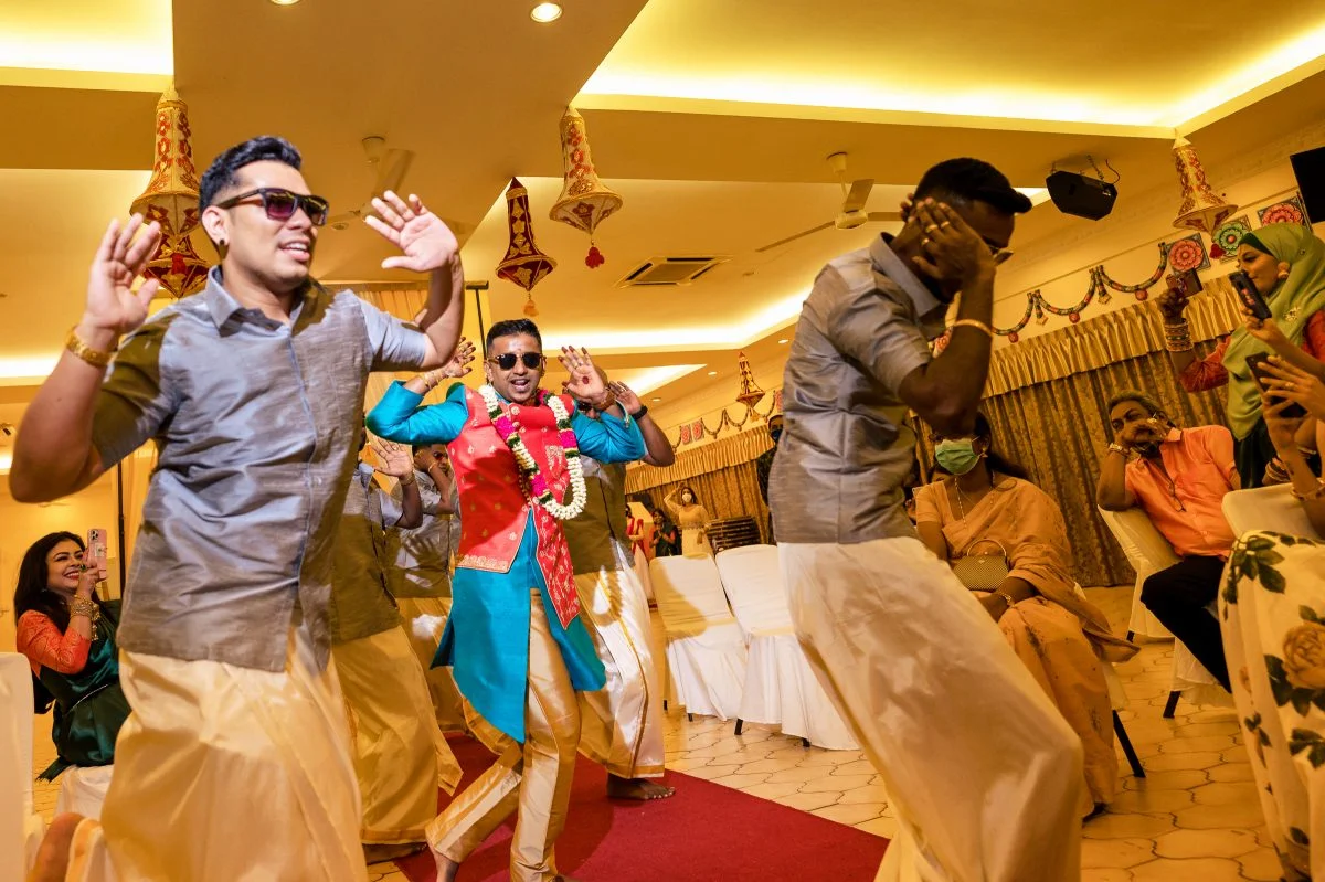 Siva & Shamini photograph by Jacob's Artography