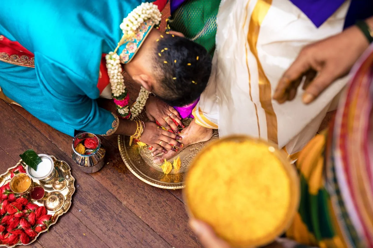 Siva & Shamini photograph by Jacob's Artography