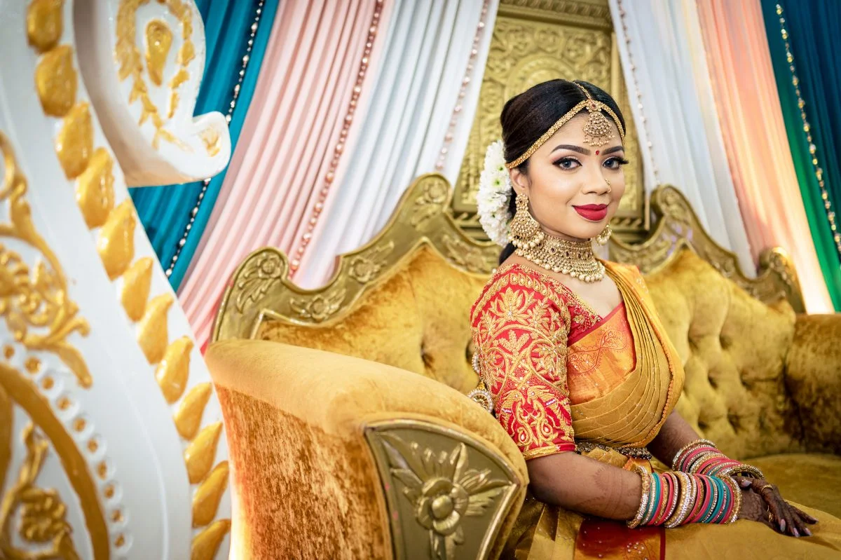 Siva & Shamini photograph by Jacob's Artography