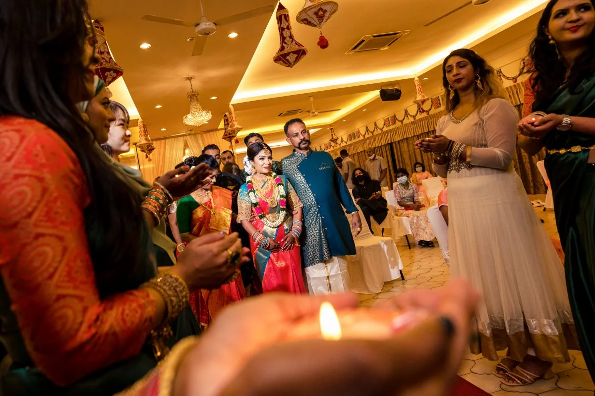Siva & Shamini photograph by Jacob's Artography