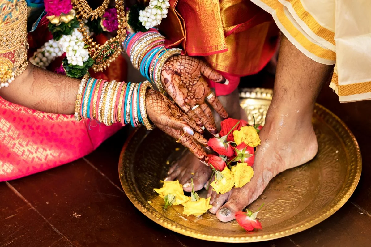 Siva & Shamini photograph by Jacob's Artography