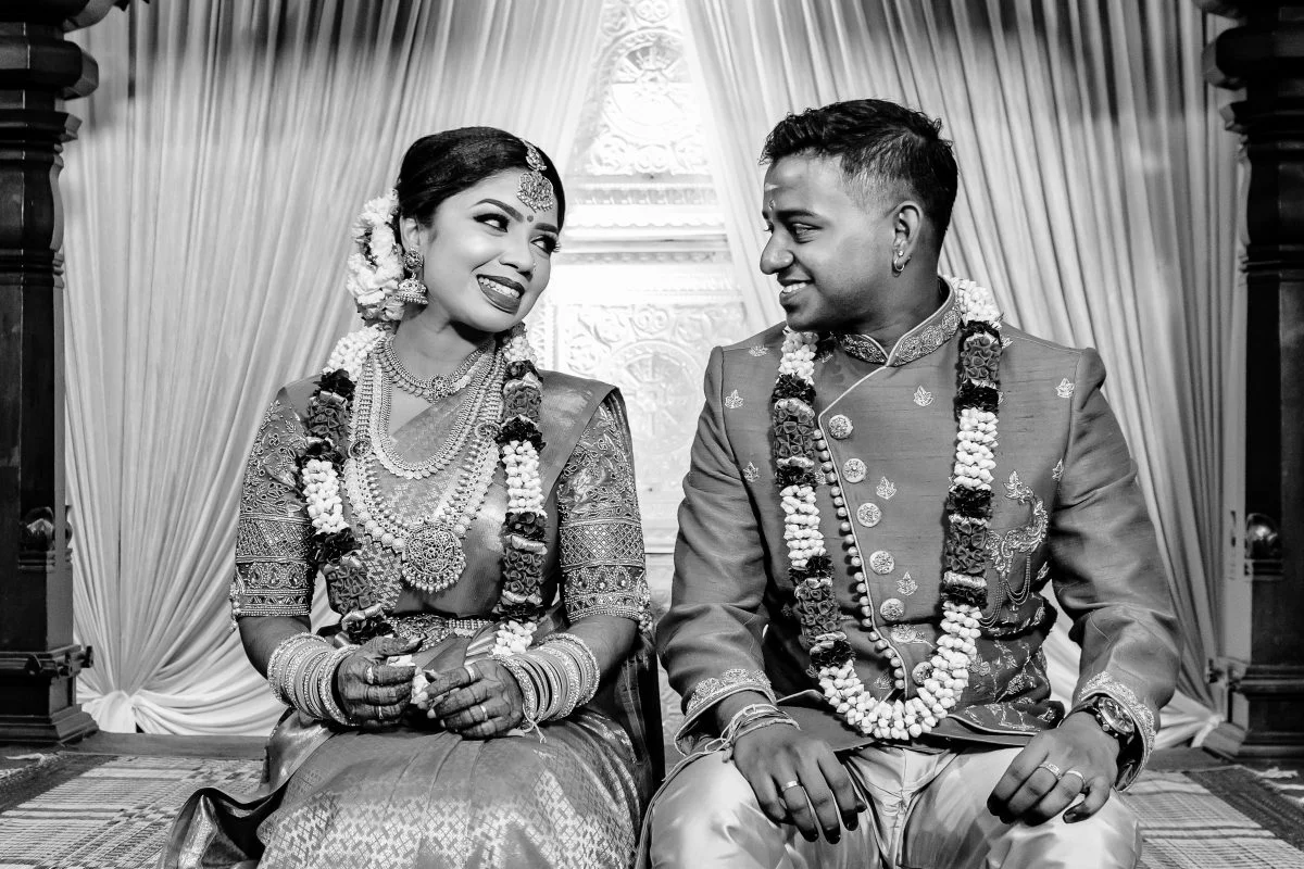 Siva & Shamini photograph by Jacob's Artography