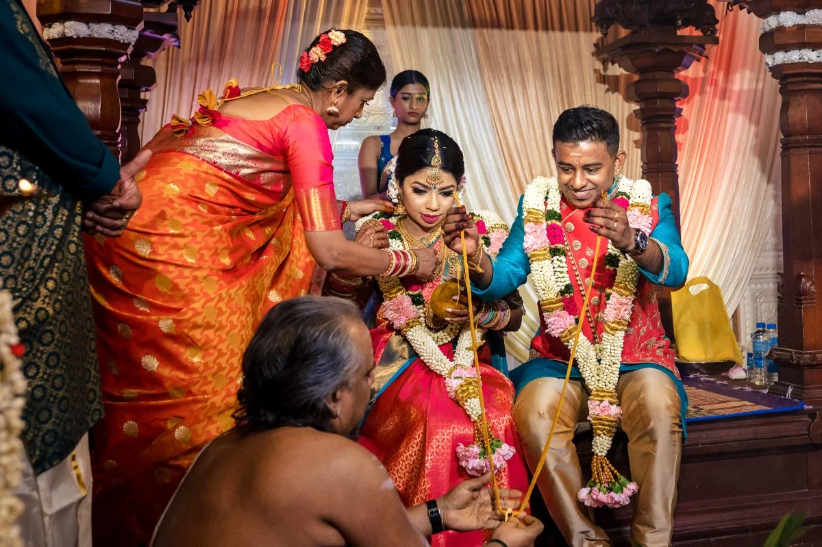 Siva & Shamini photograph by Jacob's Artography