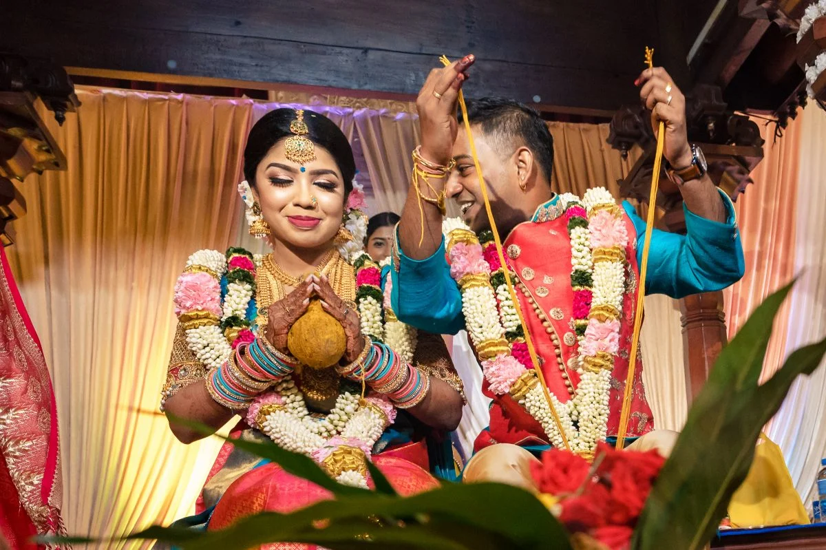 Siva & Shamini photograph by Jacob's Artography
