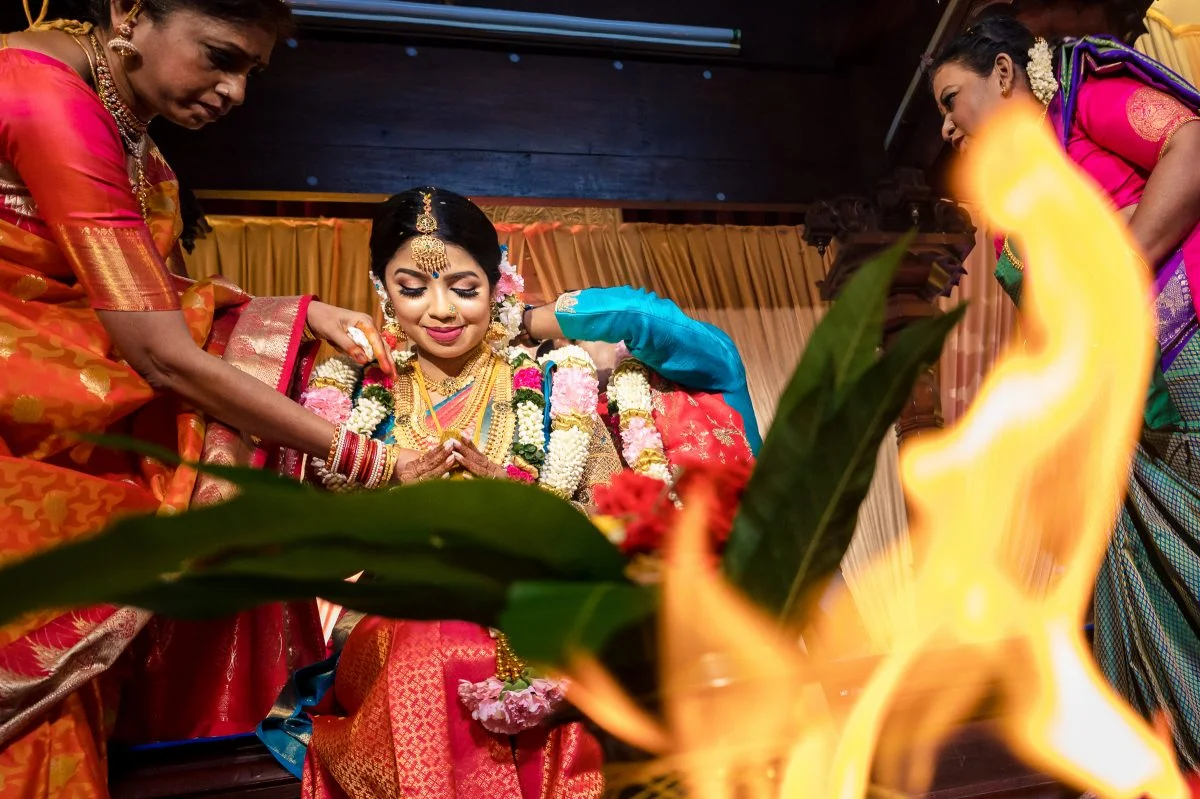 Siva & Shamini photograph by Jacob's Artography