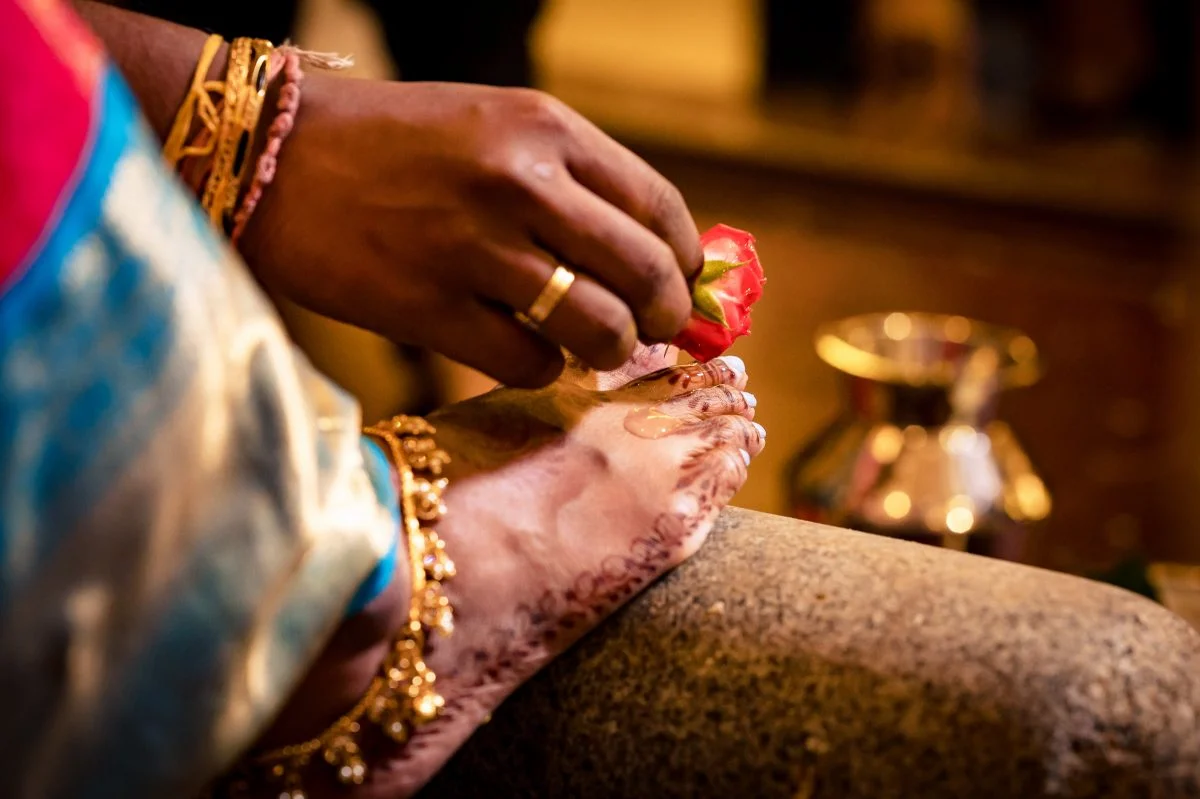 Siva & Shamini photograph by Jacob's Artography