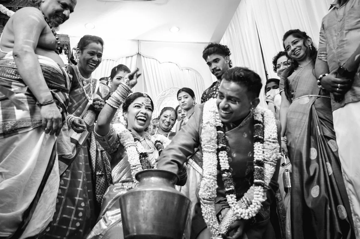 Siva & Shamini photograph by Jacob's Artography