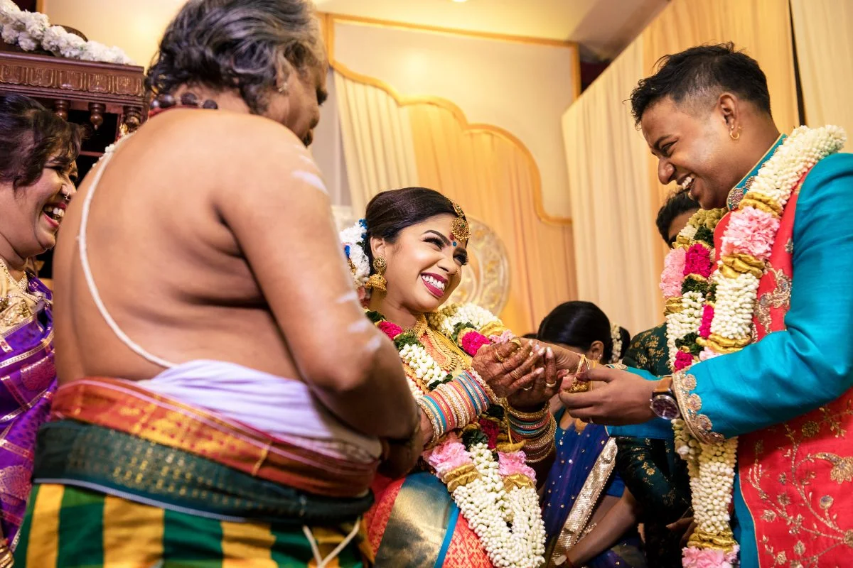 Siva & Shamini photograph by Jacob's Artography
