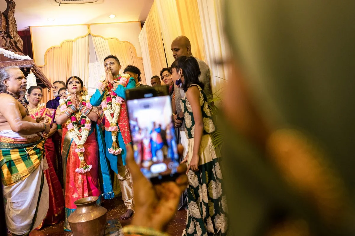 Siva & Shamini photograph by Jacob's Artography