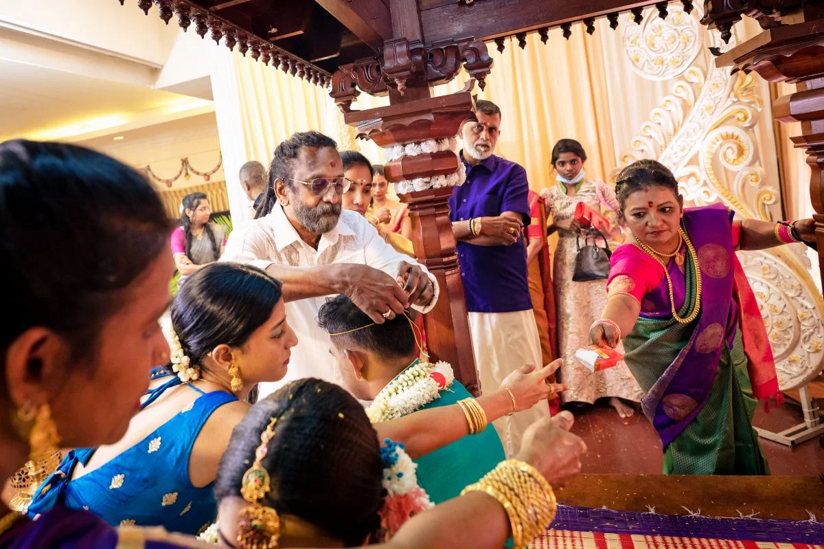 Siva & Shamini photograph by Jacob's Artography