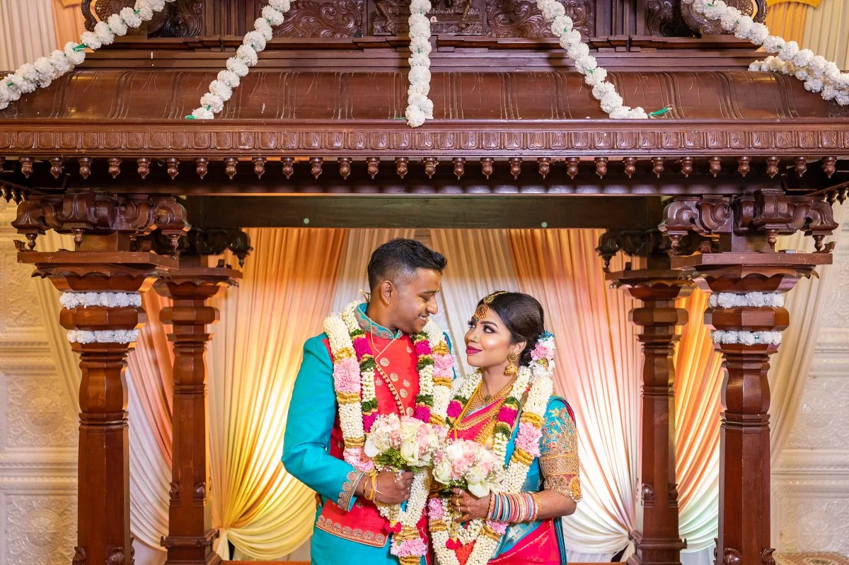 Siva & Shamini photograph by Jacob's Artography