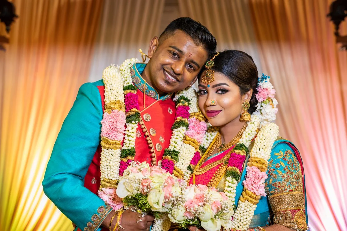 Siva & Shamini photograph by Jacob's Artography
