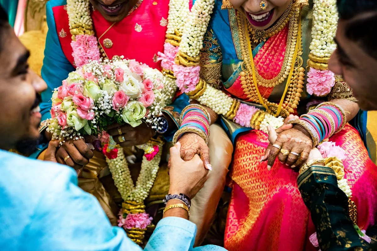Siva & Shamini photograph by Jacob's Artography