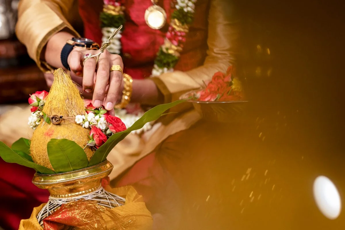 Chandresh & Maha photograph by Jacob's Artography