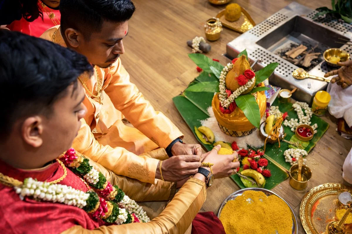 Chandresh & Maha photograph by Jacob's Artography