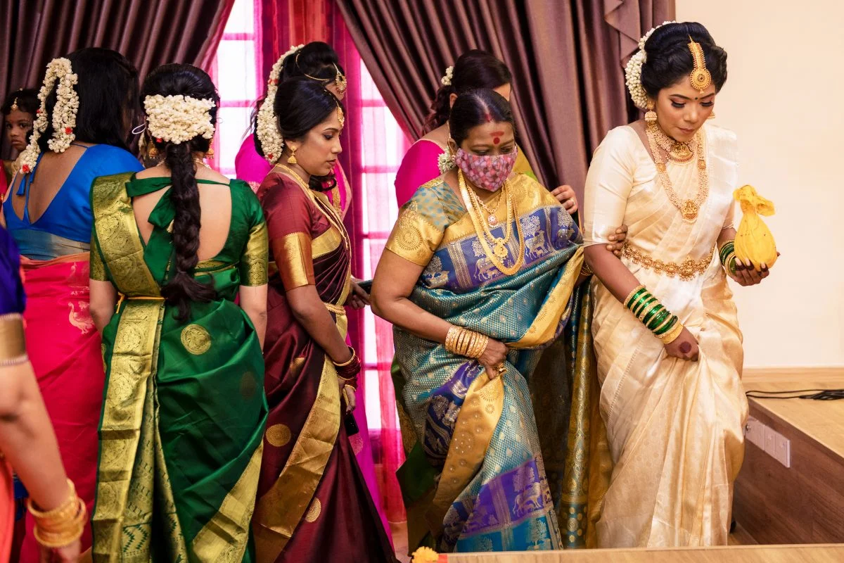 Chandresh & Maha photograph by Jacob's Artography