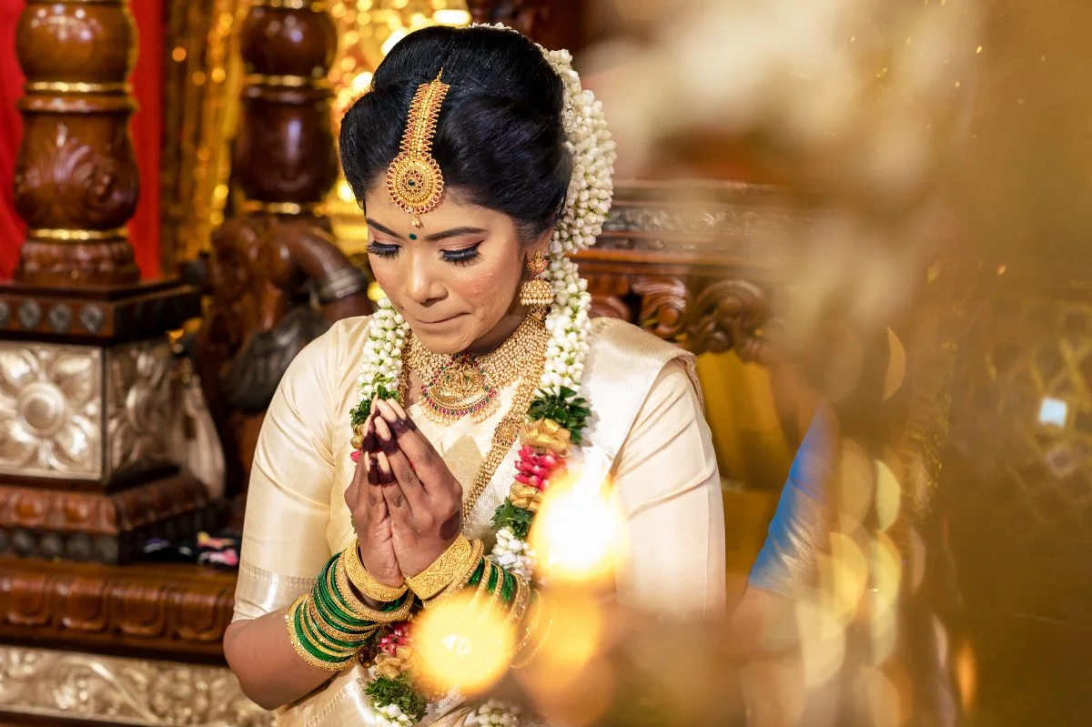 Chandresh & Maha photograph by Jacob's Artography