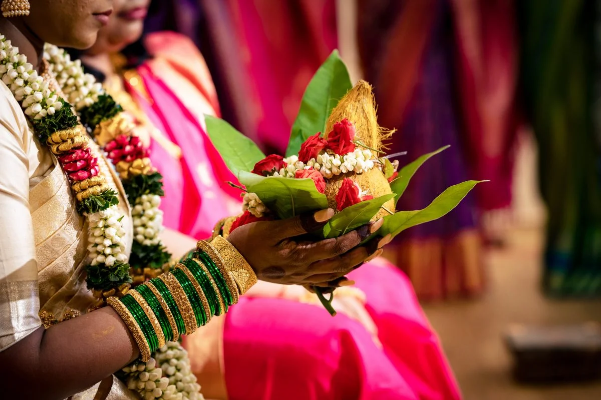 Chandresh & Maha photograph by Jacob's Artography