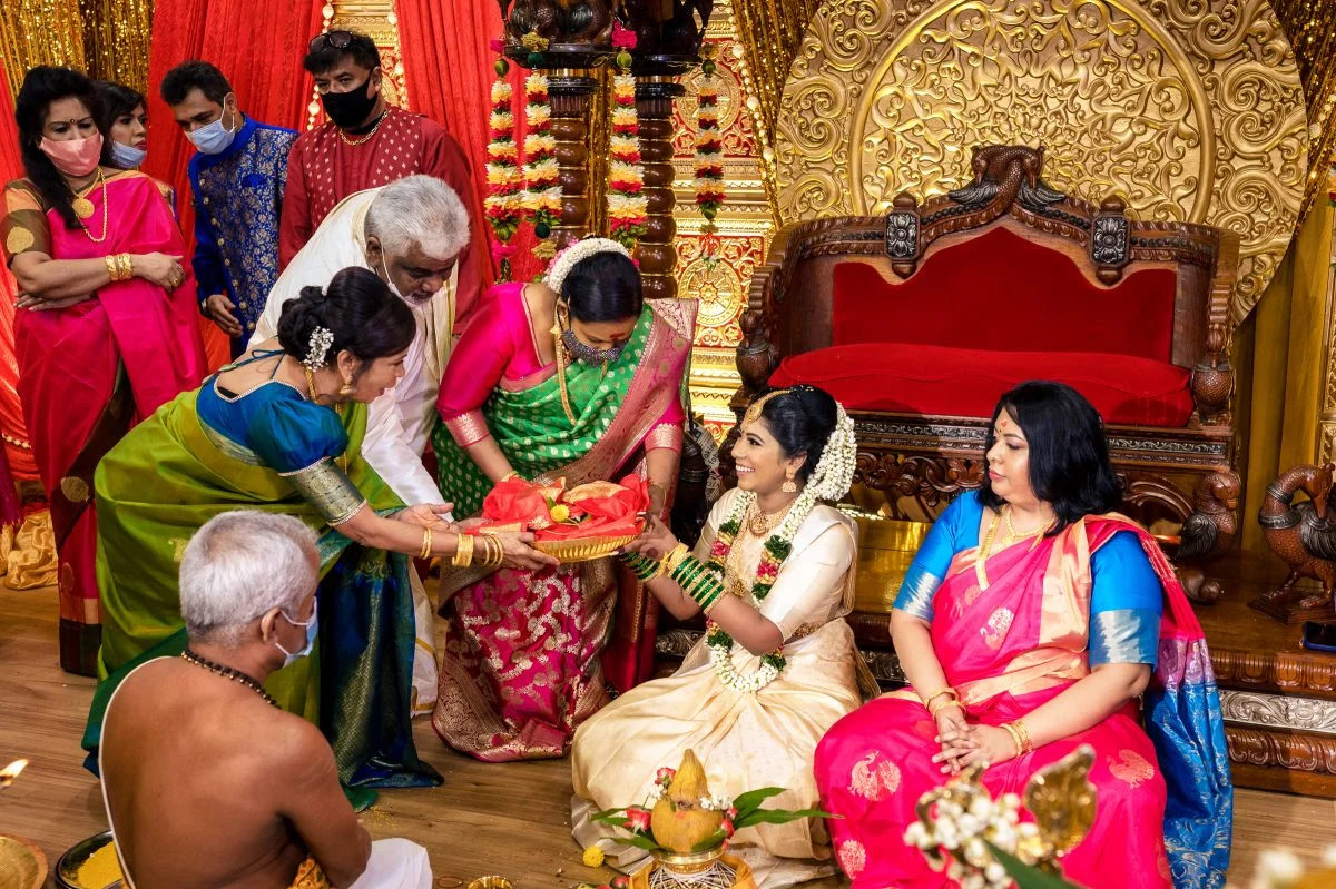 Chandresh & Maha photograph by Jacob's Artography