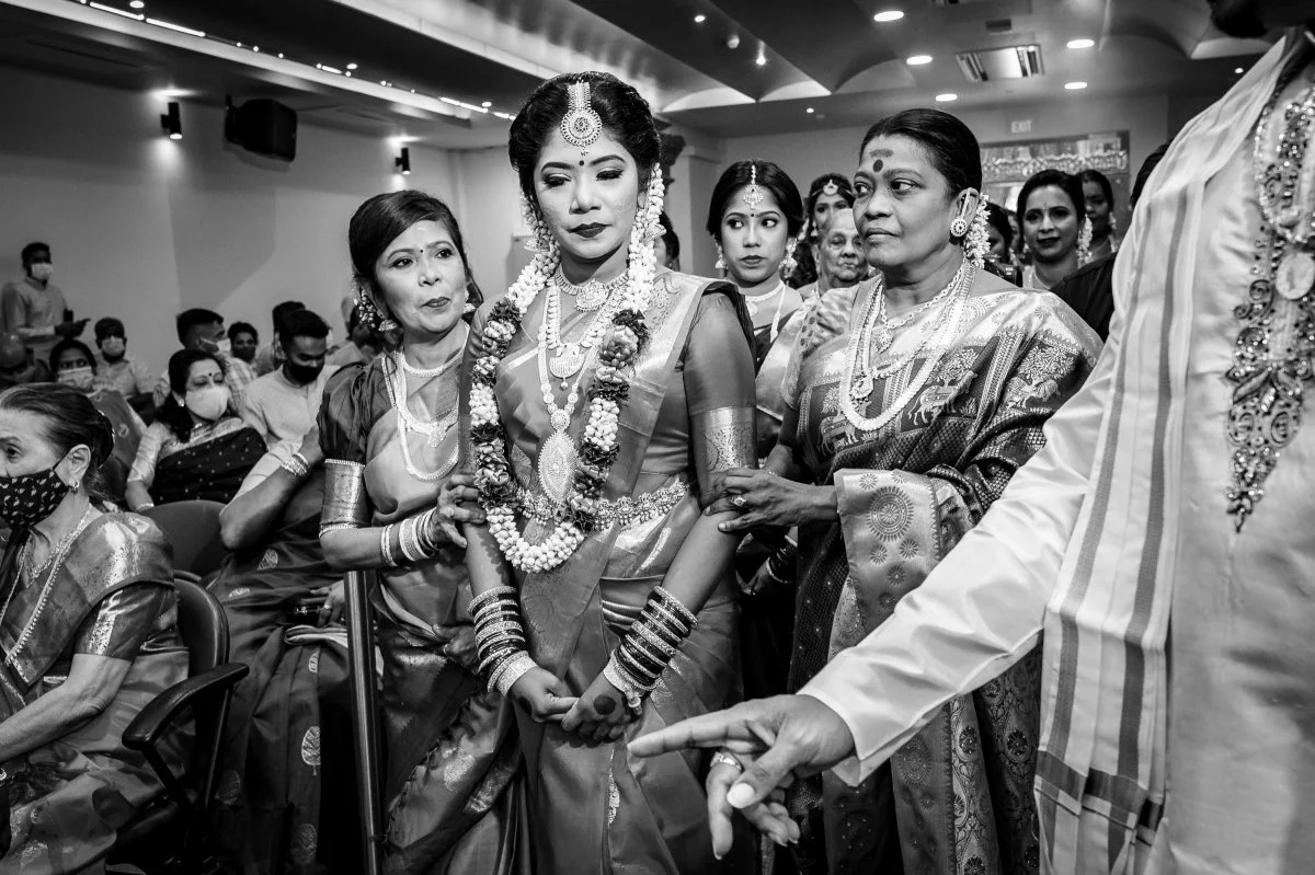 Chandresh & Maha photograph by Jacob's Artography