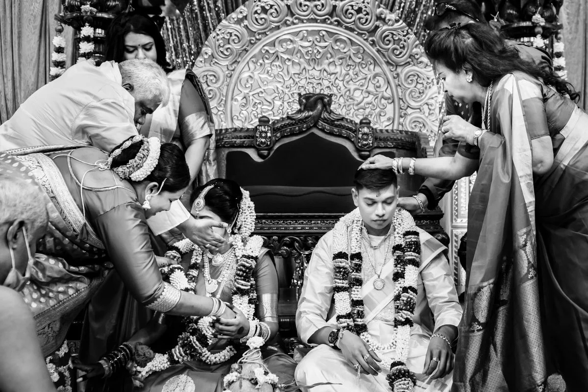 Chandresh & Maha photograph by Jacob's Artography