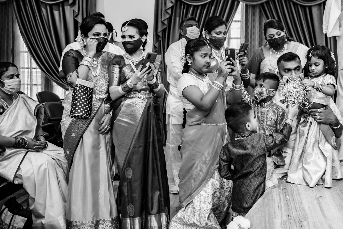 Chandresh & Maha photograph by Jacob's Artography
