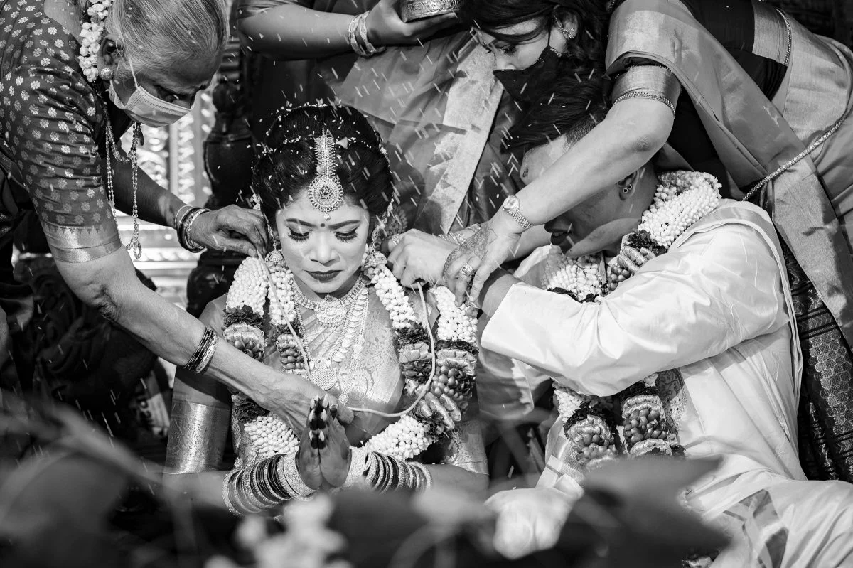Chandresh & Maha photograph by Jacob's Artography