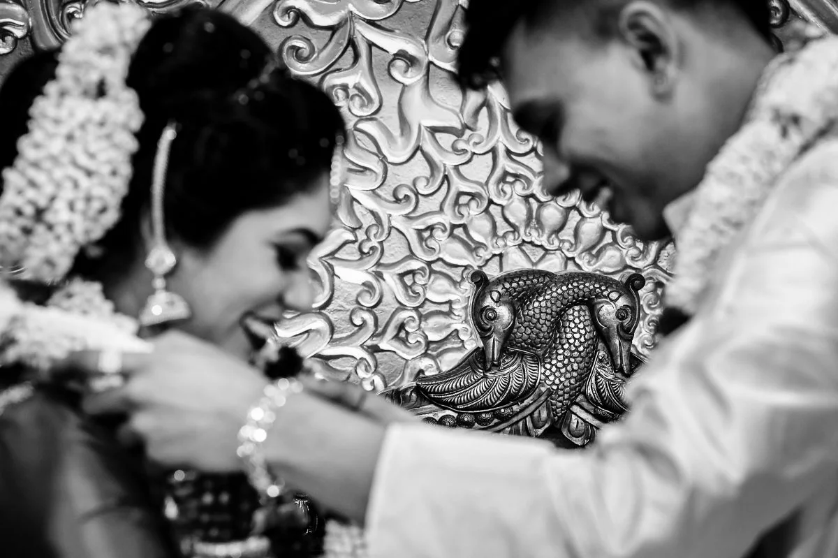 Chandresh & Maha photograph by Jacob's Artography